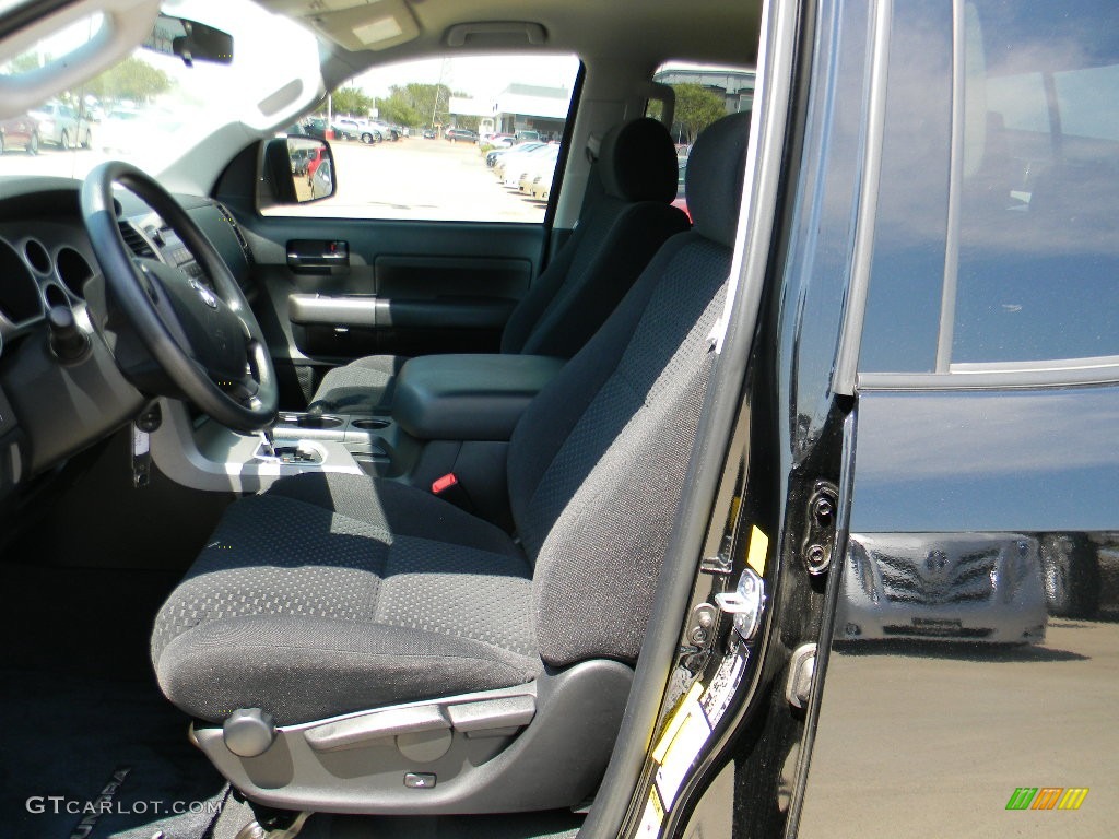 2011 Tundra TRD Sport Double Cab - Black / Black photo #5