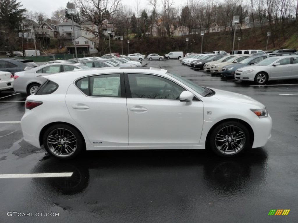 2012 Lexus CT F Sport Special Edition Hybrid F Sport 17" 5 Spoke Trident Alloy Wheels Photo #58352530