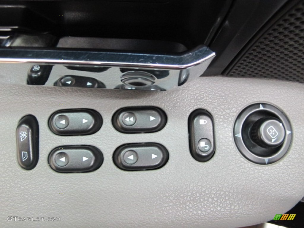 2004 F150 XLT SuperCab - Dark Shadow Grey Metallic / Tan photo #37