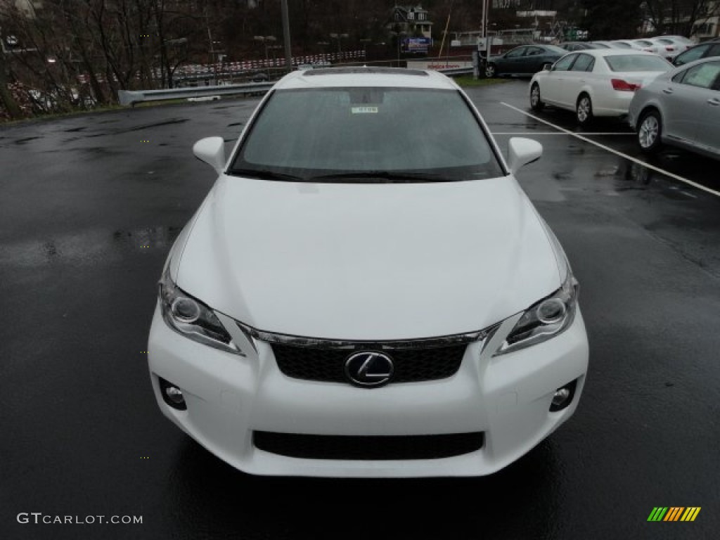 F Sport Front End View 2012 Lexus CT F Sport Special Edition Hybrid Parts