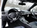 2012 Lexus CT F Sport Ocean Blue Nuluxe Interior Dashboard Photo