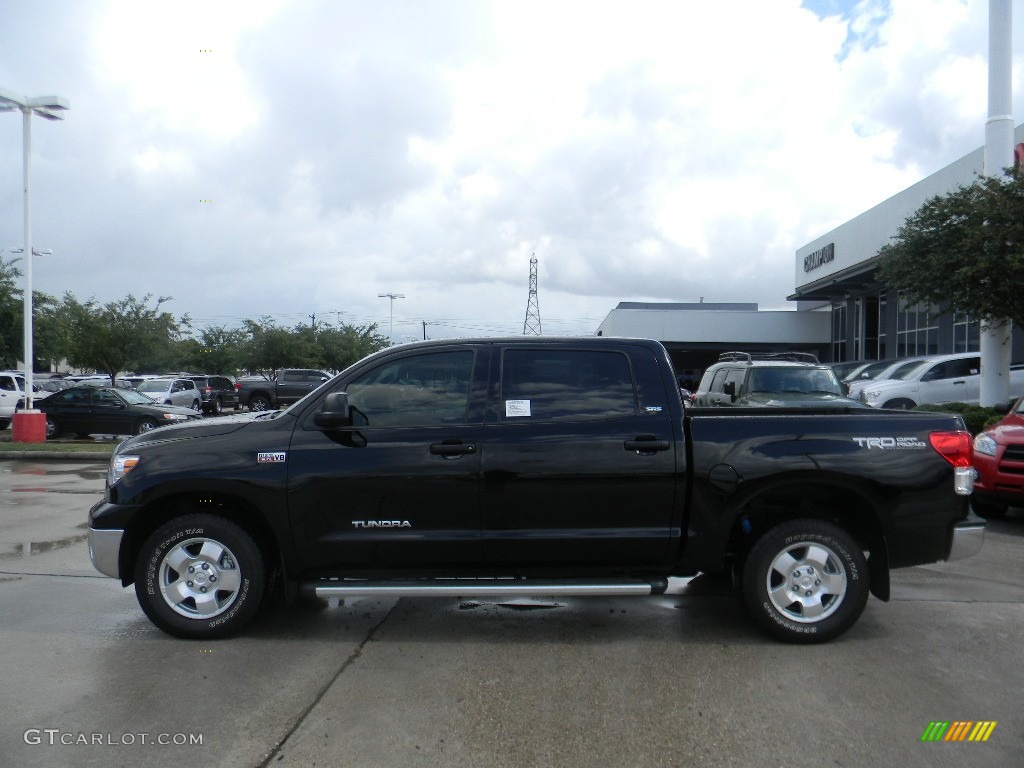 2011 Tundra TRD CrewMax - Black / Graphite Gray photo #6