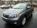 Nebula Gray Pearl - RX 450h AWD Hybrid Photo No. 8