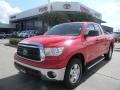 2011 Radiant Red Toyota Tundra TRD Double Cab  photo #11