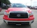 2011 Radiant Red Toyota Tundra TRD Double Cab  photo #2