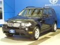 Jet Black - X3 3.0si Photo No. 3