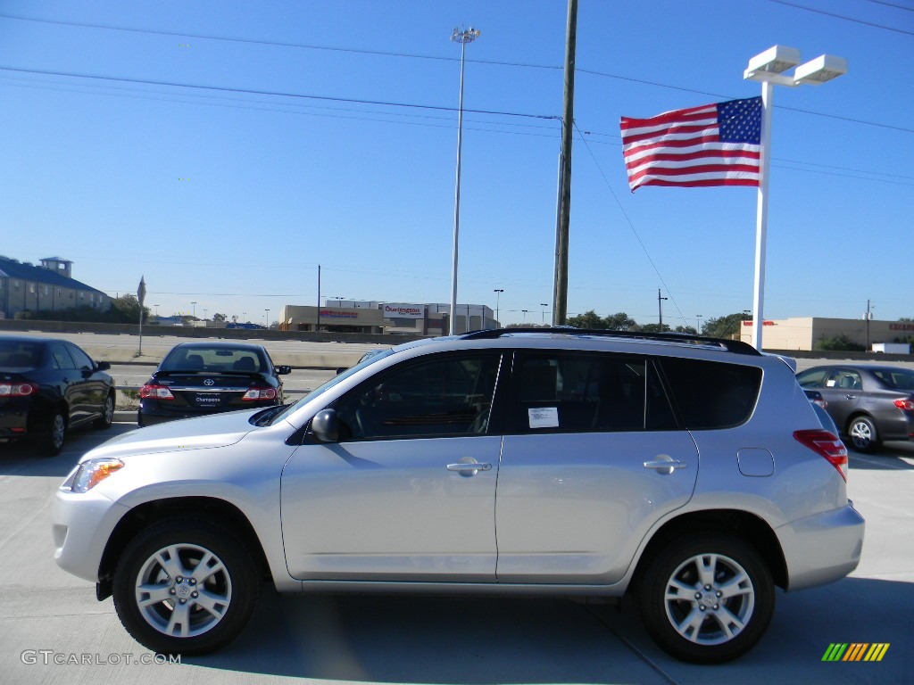 2011 RAV4 I4 - Classic Silver Metallic / Ash photo #8