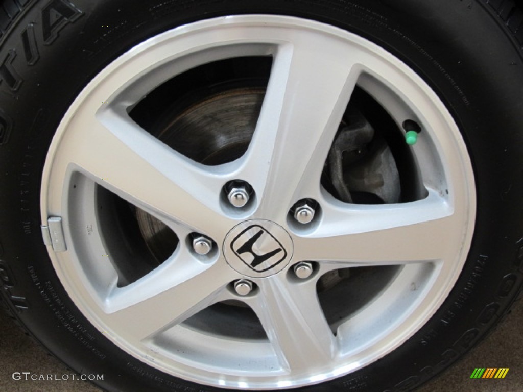 2004 Accord EX-L Sedan - Desert Mist Metallic / Ivory photo #17