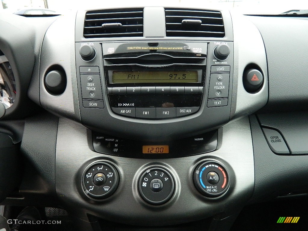 2011 Toyota RAV4 Sport Controls Photo #58353461
