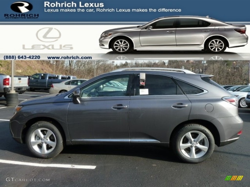 Nebula Gray Pearl Lexus RX