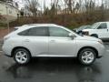 Tungsten Silver Metallic 2012 Lexus RX 350 AWD Exterior