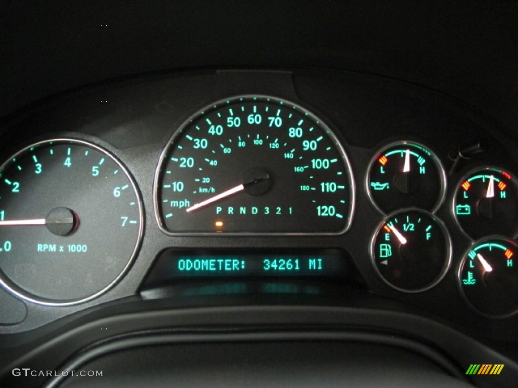 2009 Saab 9-7X 4.2i AWD Gauges Photos