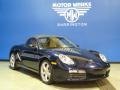 2008 Midnight Blue Metallic Porsche Boxster S  photo #1