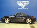 2008 Midnight Blue Metallic Porsche Boxster S  photo #4