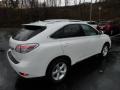 2012 Starfire White Pearl Lexus RX 350 AWD  photo #4