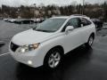 2012 Starfire White Pearl Lexus RX 350 AWD  photo #8