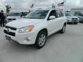 Blizzard White Pearl 2011 Toyota RAV4 Limited Exterior