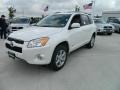 2011 Blizzard White Pearl Toyota RAV4 Limited  photo #1