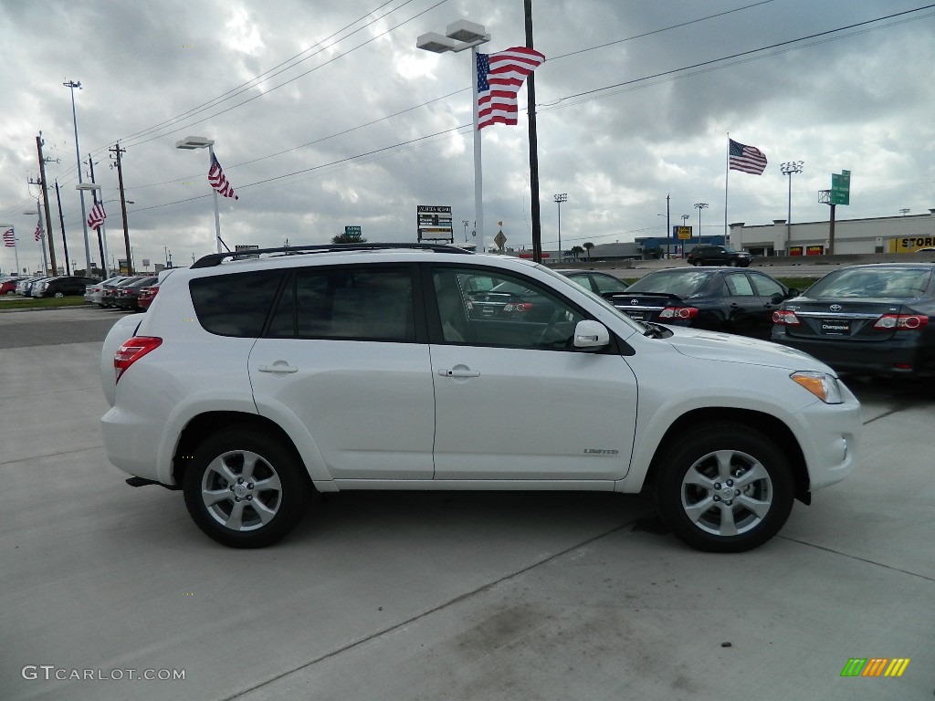 Blizzard White Pearl 2011 Toyota RAV4 Limited Exterior Photo #58354751