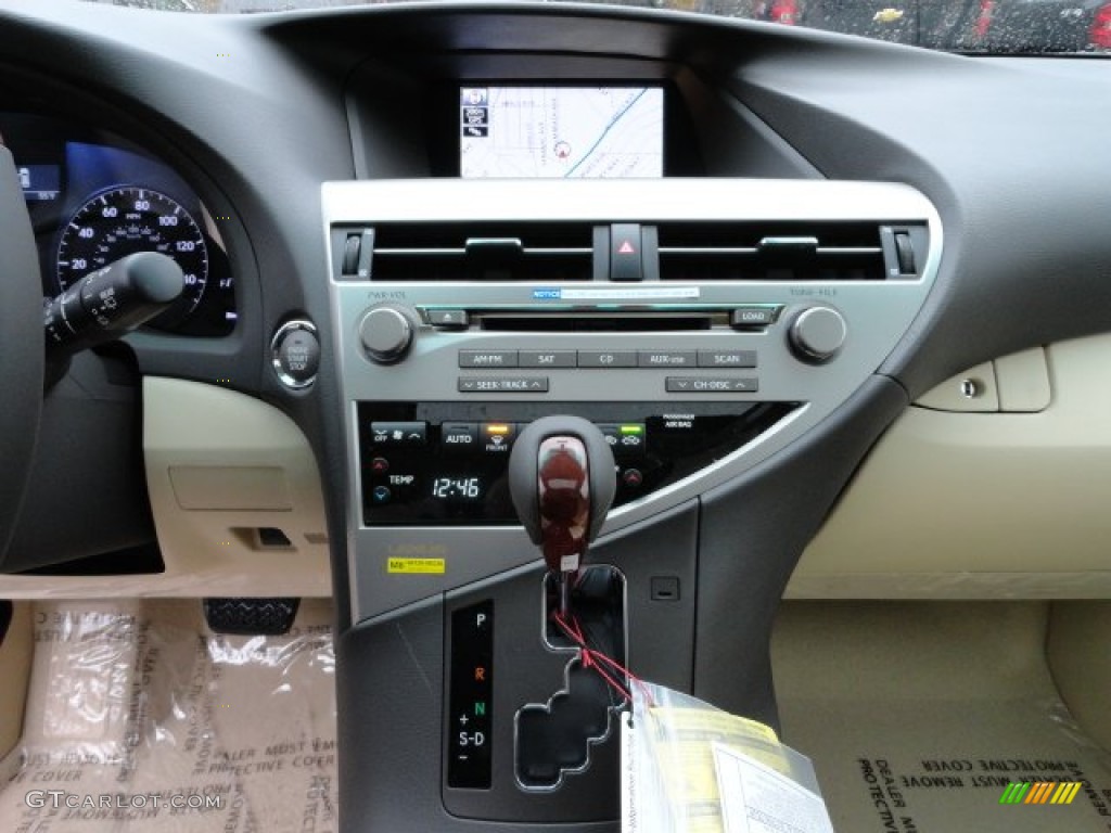 2012 RX 350 AWD - Starfire White Pearl / Parchment photo #18
