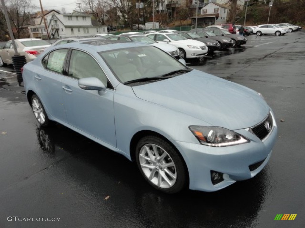 Cerulean Blue 2012 Lexus IS 250 AWD Exterior Photo #58354808