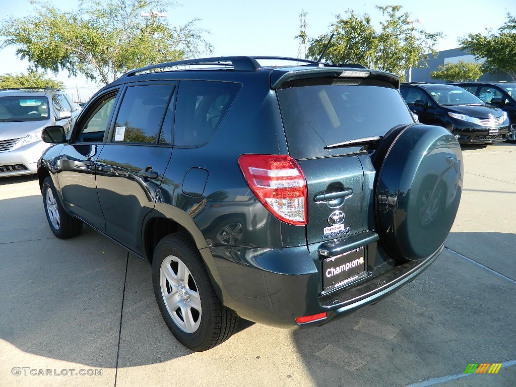 2011 RAV4 I4 - Black Forest Metallic / Sand Beige photo #5