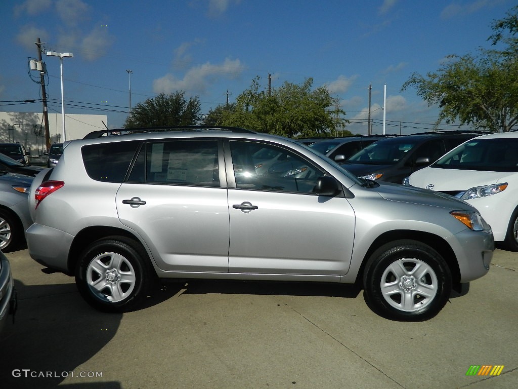 Classic Silver Metallic Toyota RAV4