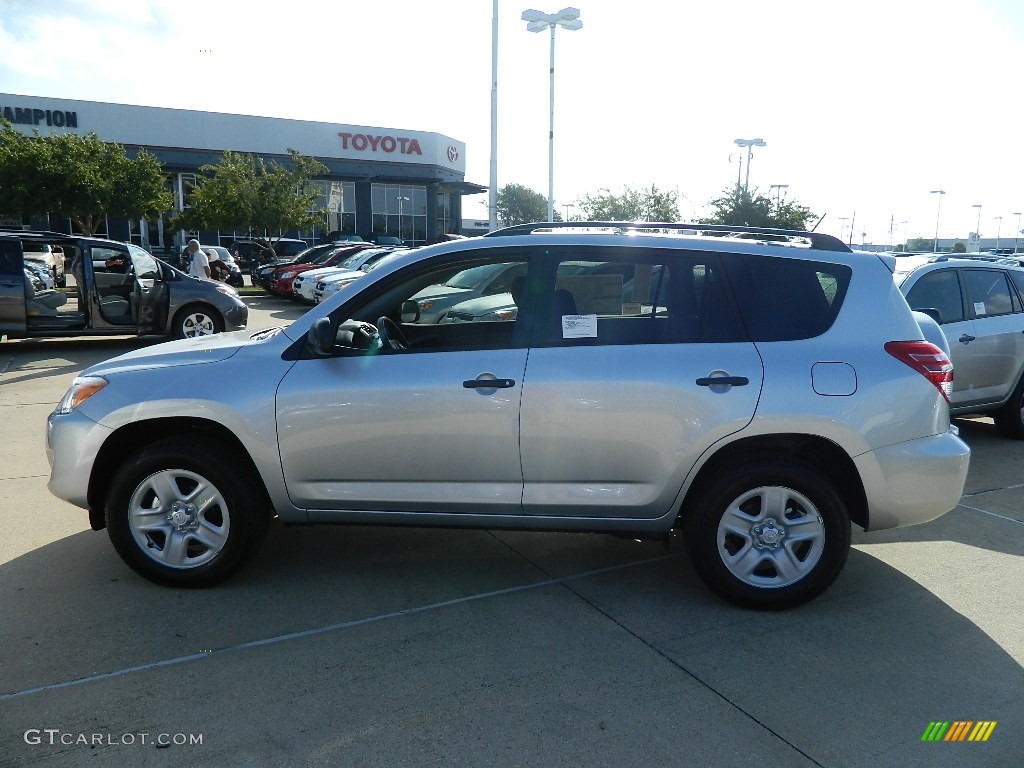 2011 RAV4 I4 - Classic Silver Metallic / Ash photo #5