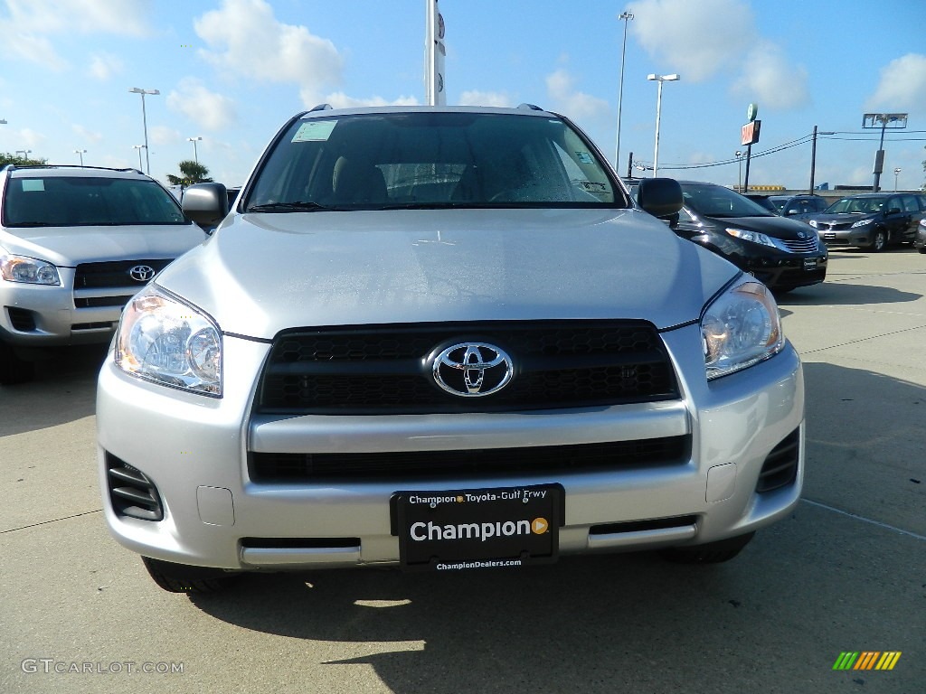 2011 RAV4 I4 - Classic Silver Metallic / Ash photo #7