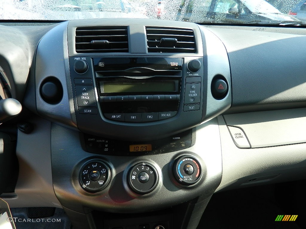 2011 RAV4 I4 - Classic Silver Metallic / Ash photo #13