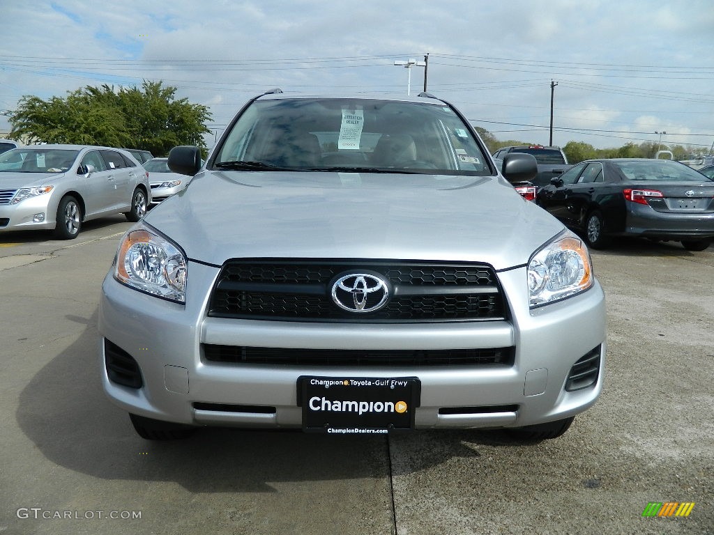 2011 RAV4 I4 - Classic Silver Metallic / Ash photo #3