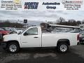 2012 Summit White GMC Sierra 1500 Regular Cab  photo #1