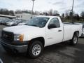 2012 Summit White GMC Sierra 1500 Regular Cab  photo #2