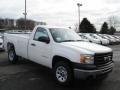 2012 Summit White GMC Sierra 1500 Regular Cab  photo #4