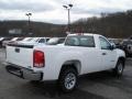 2012 Summit White GMC Sierra 1500 Regular Cab  photo #6