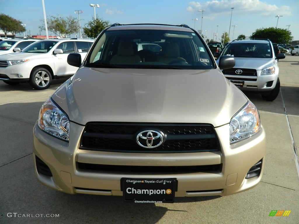 2011 RAV4 I4 - Sandy Beach Metallic / Sand Beige photo #3