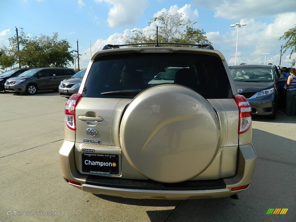 2011 RAV4 I4 - Sandy Beach Metallic / Sand Beige photo #7