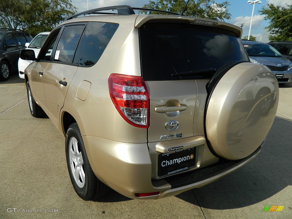 2011 RAV4 I4 - Sandy Beach Metallic / Sand Beige photo #8