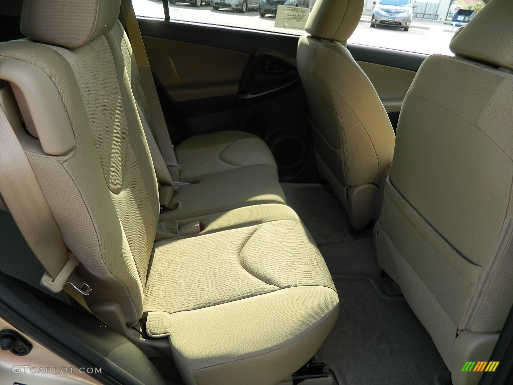 2011 RAV4 I4 - Sandy Beach Metallic / Sand Beige photo #10