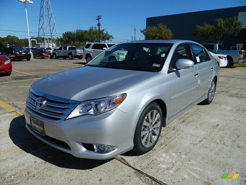 2011 Avalon Limited - Classic Silver Metallic / Light Gray photo #1