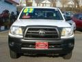 Super White - Tacoma Regular Cab Photo No. 2