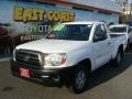 Super White - Tacoma Regular Cab Photo No. 3