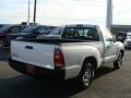 Super White - Tacoma Regular Cab Photo No. 4