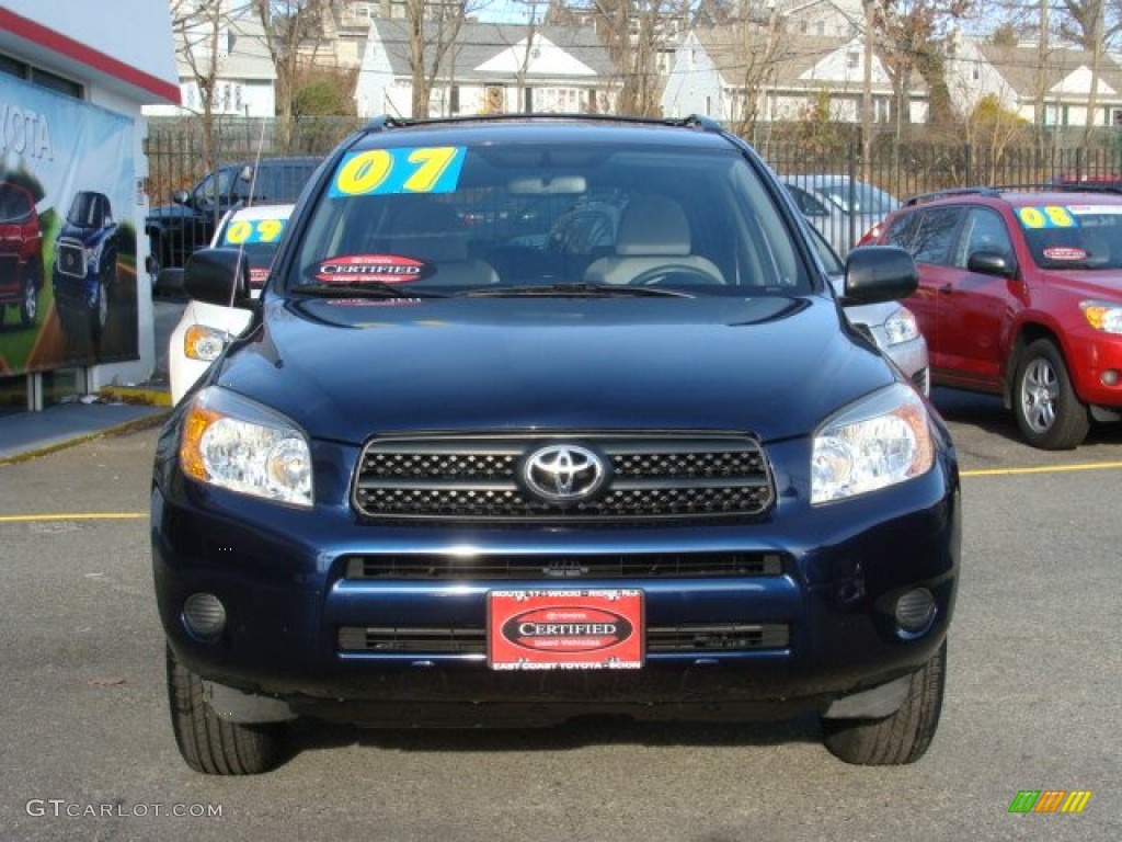 2007 RAV4 4WD - Nautical Blue Metallic / Ash Gray photo #2