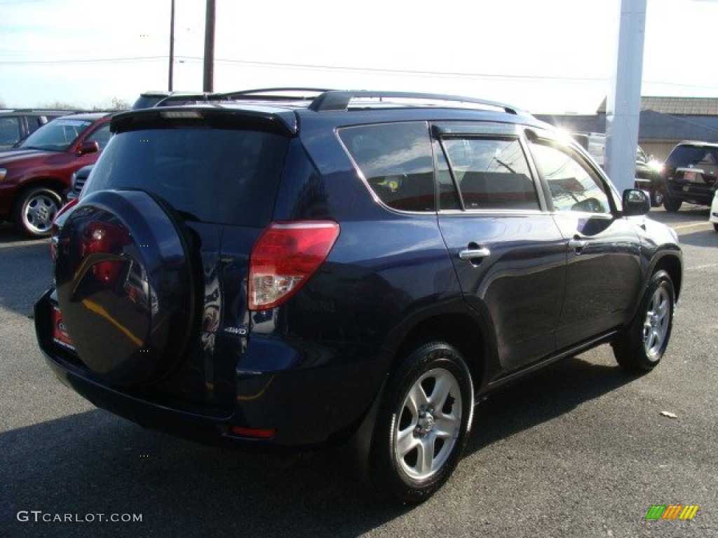 2007 RAV4 4WD - Nautical Blue Metallic / Ash Gray photo #4