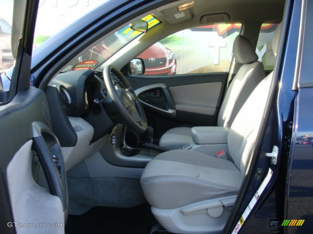 2007 RAV4 4WD - Nautical Blue Metallic / Ash Gray photo #7