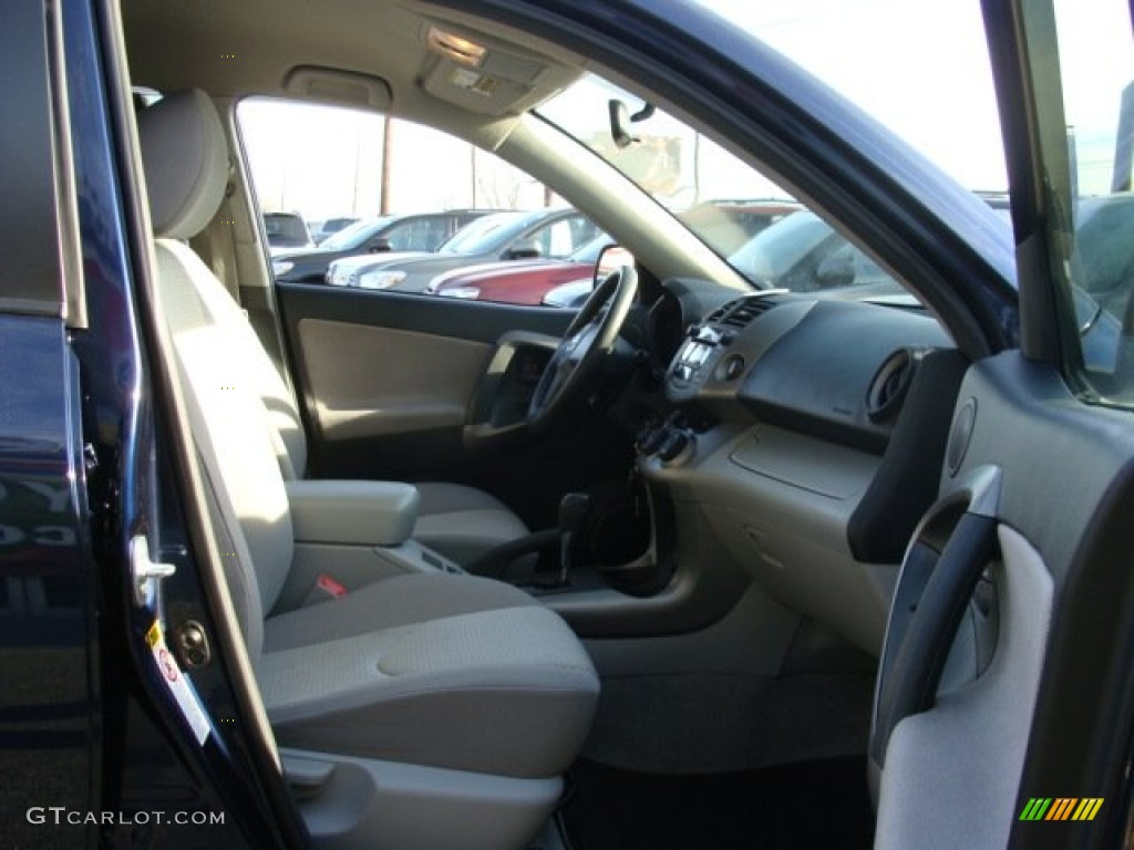 2007 RAV4 4WD - Nautical Blue Metallic / Ash Gray photo #8