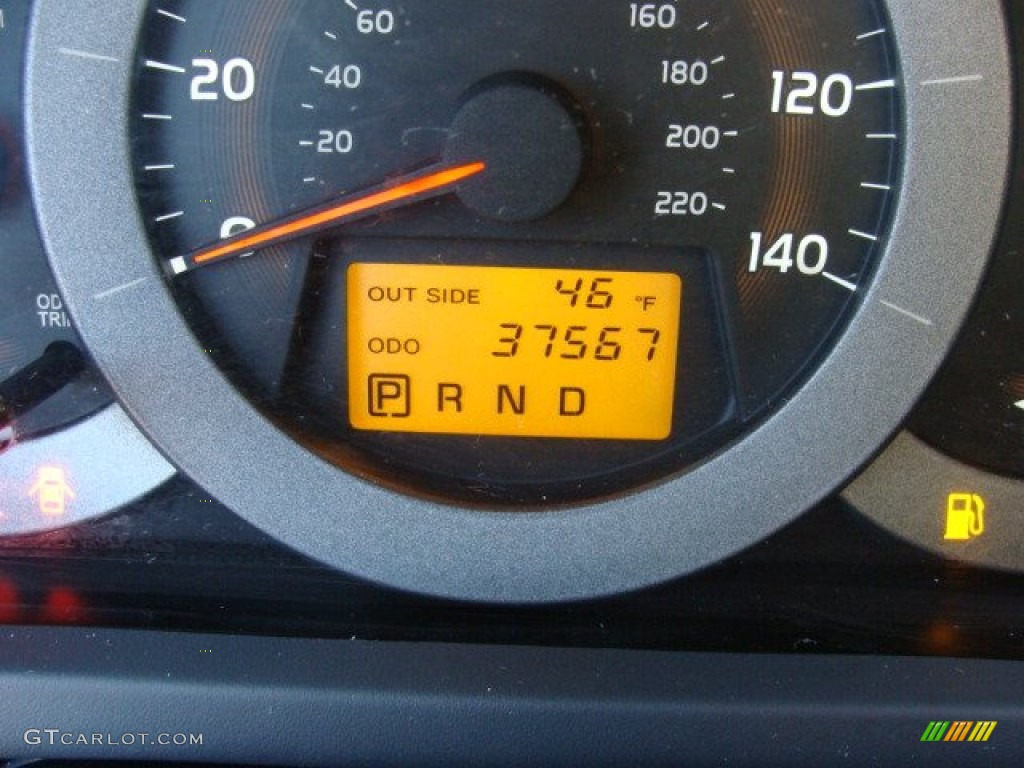 2007 RAV4 4WD - Nautical Blue Metallic / Ash Gray photo #10