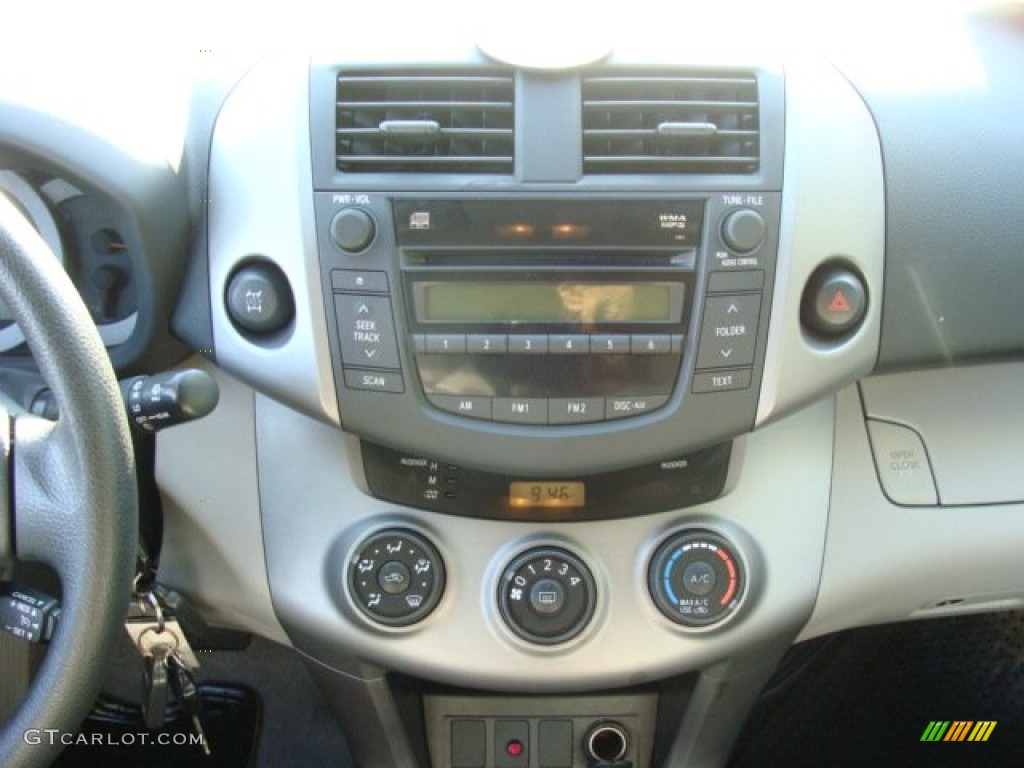 2007 RAV4 4WD - Nautical Blue Metallic / Ash Gray photo #11