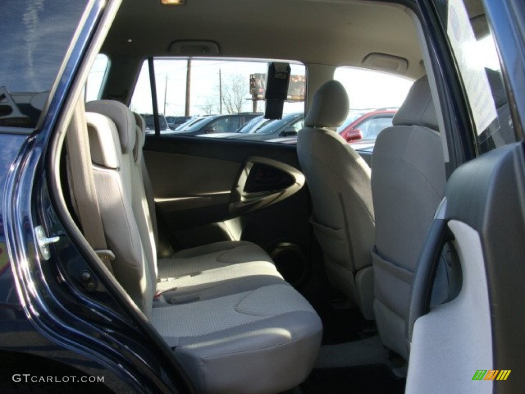 2007 RAV4 4WD - Nautical Blue Metallic / Ash Gray photo #12